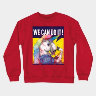 Unicorns Can Do It! Crewneck Sweatshirt